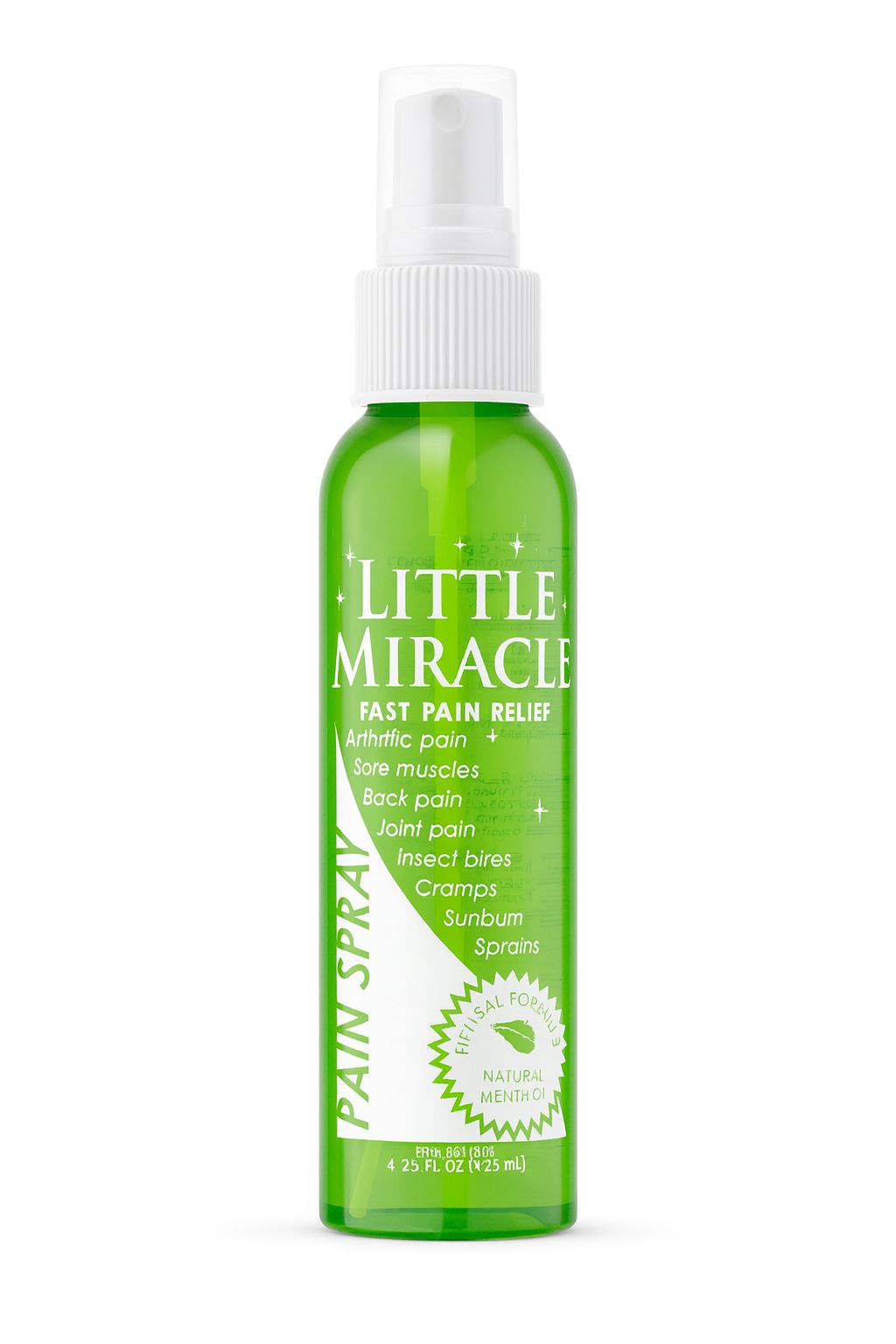 LITTLE MIRACLE PAIN SPRAY