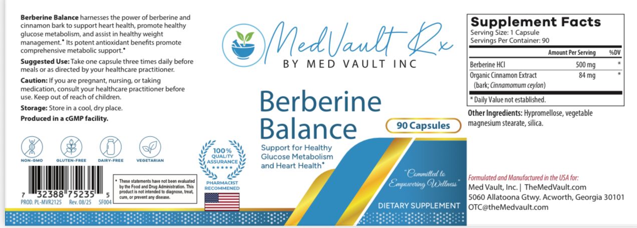 BERBERINE BALANCE