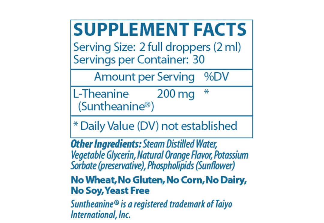 L-THEANINE (LIPOSOMAL) – Focus, Stress Relief, Sleep Support without drowsiness