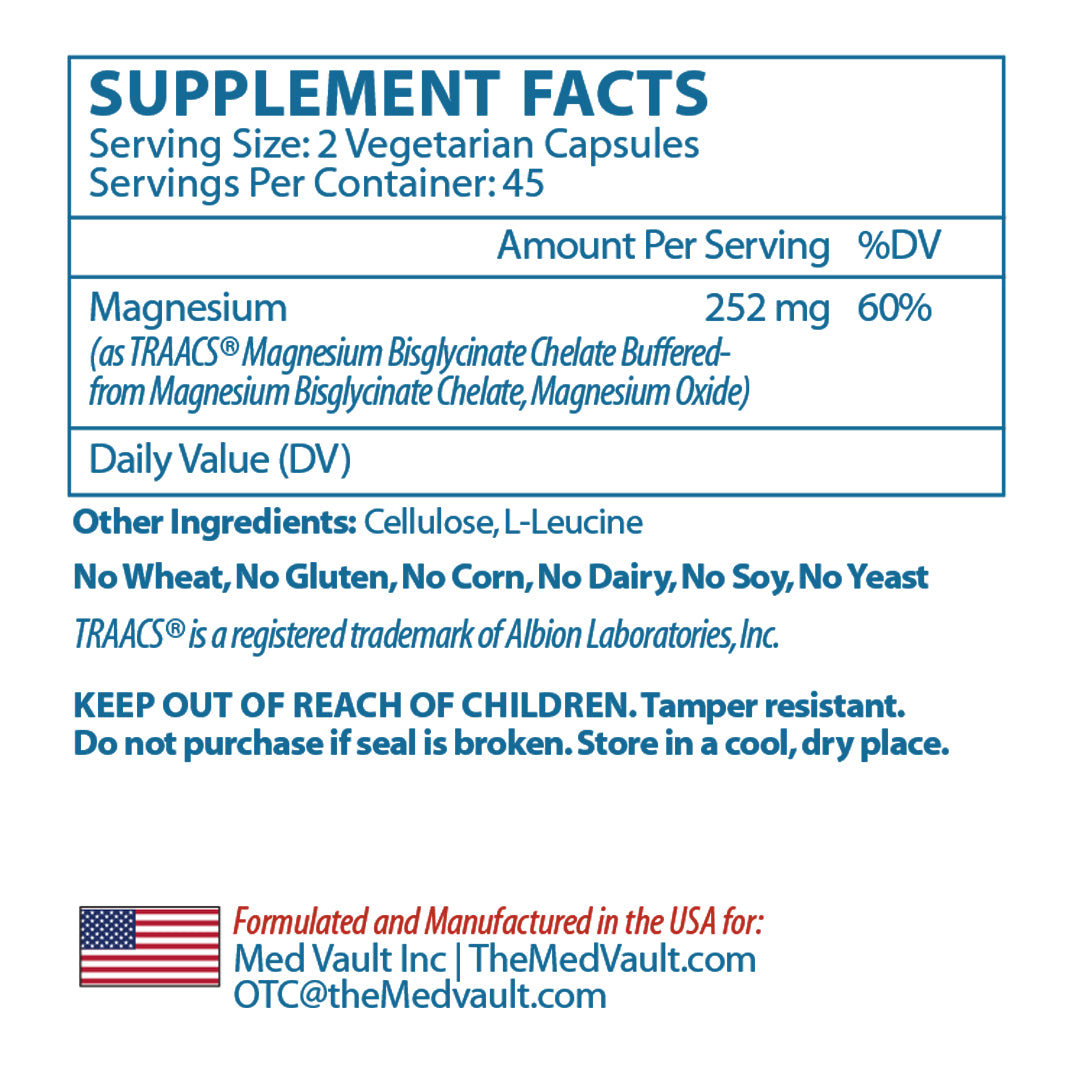 MAG CHILL+ – Sleep, Anxiety, Muscle Relaxation & Cramp Support Formula