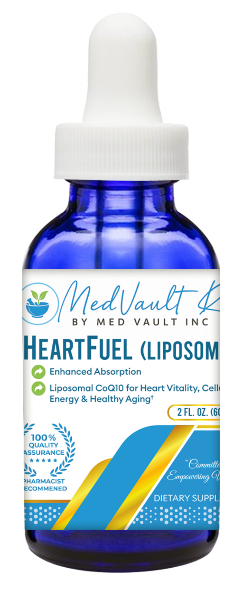 HEARTFUEL (LIPOSOMAL) - CoQ10