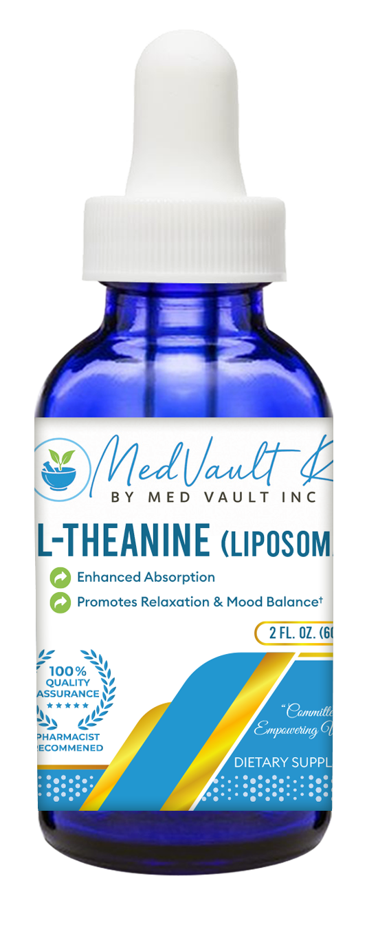 L-THEANINE (LIPOSOMAL) – Focus, Stress Relief, Sleep Support without drowsiness