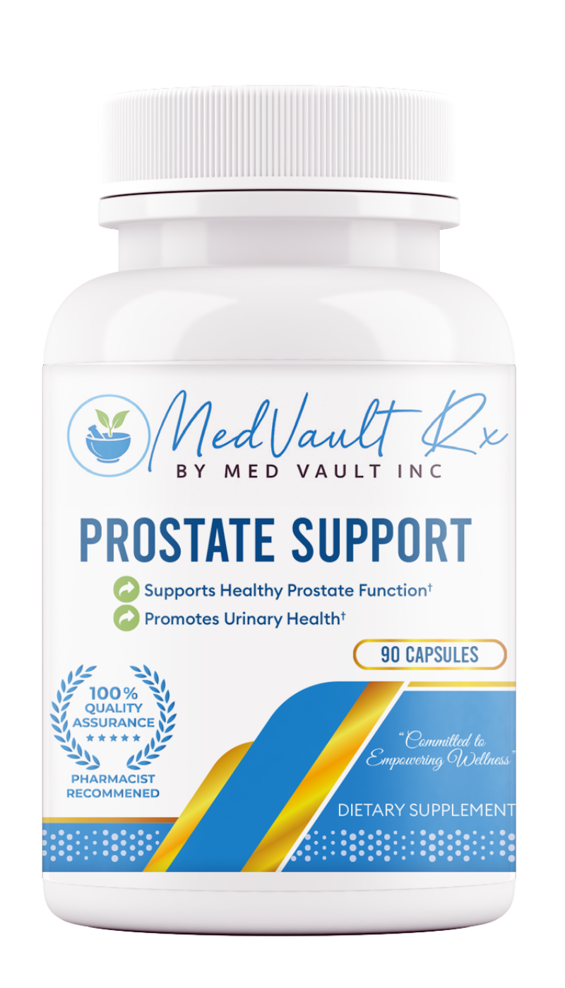 PROSTATE SUPPORT – Comprehensive Men’s Prostate & Urinary Health Formula