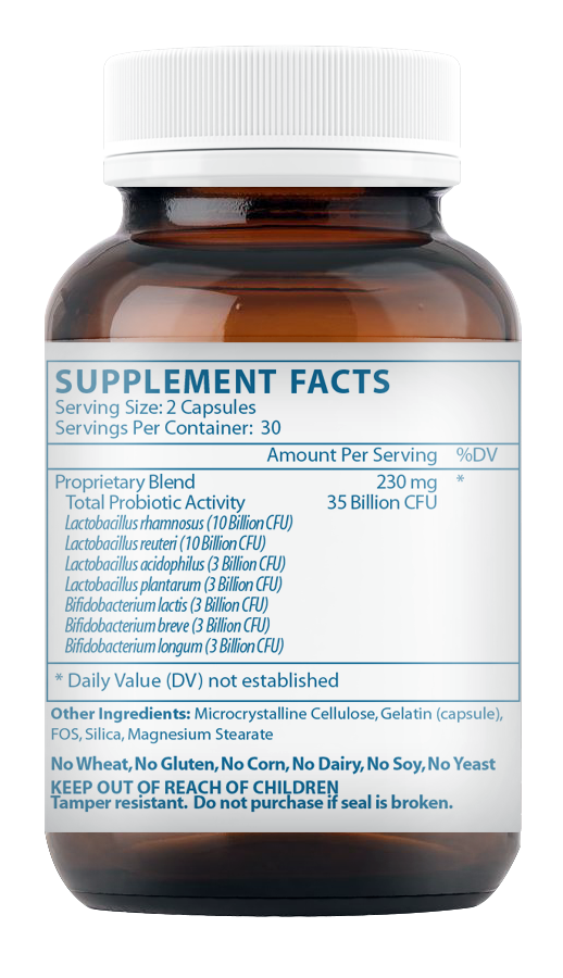 BREEZY VEE – Feminine + Gut Health Probiotic