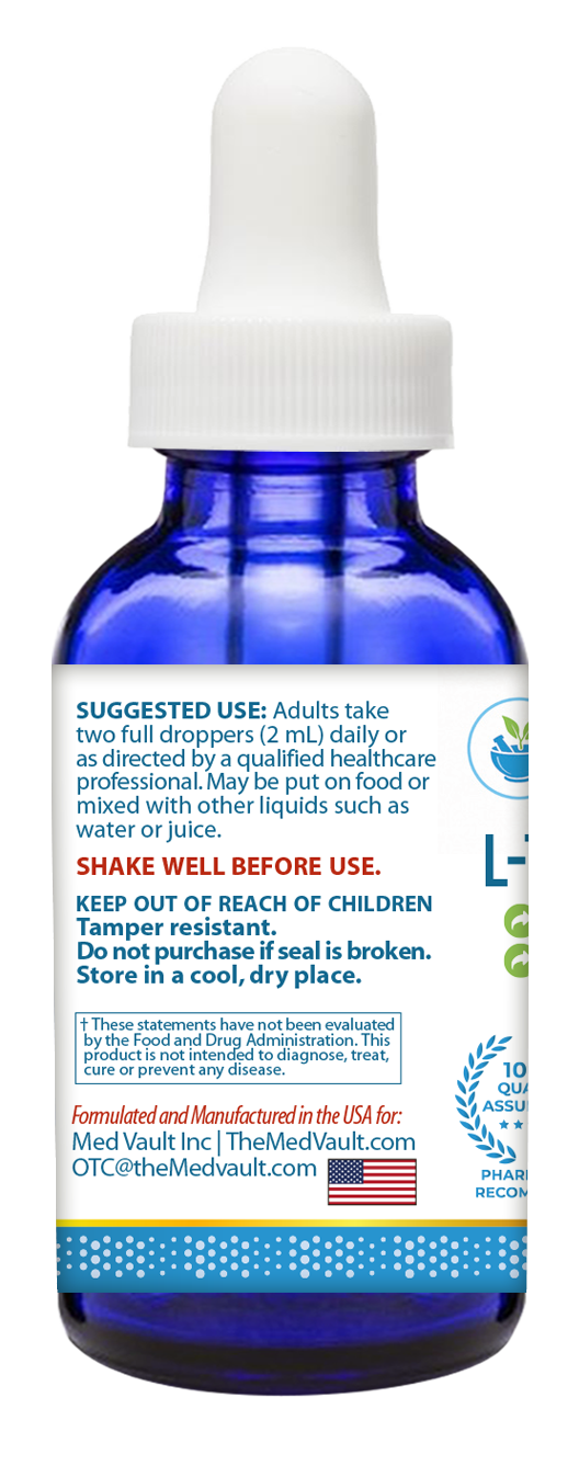 L-THEANINE (LIPOSOMAL) – Focus, Stress Relief, Sleep Support without drowsiness