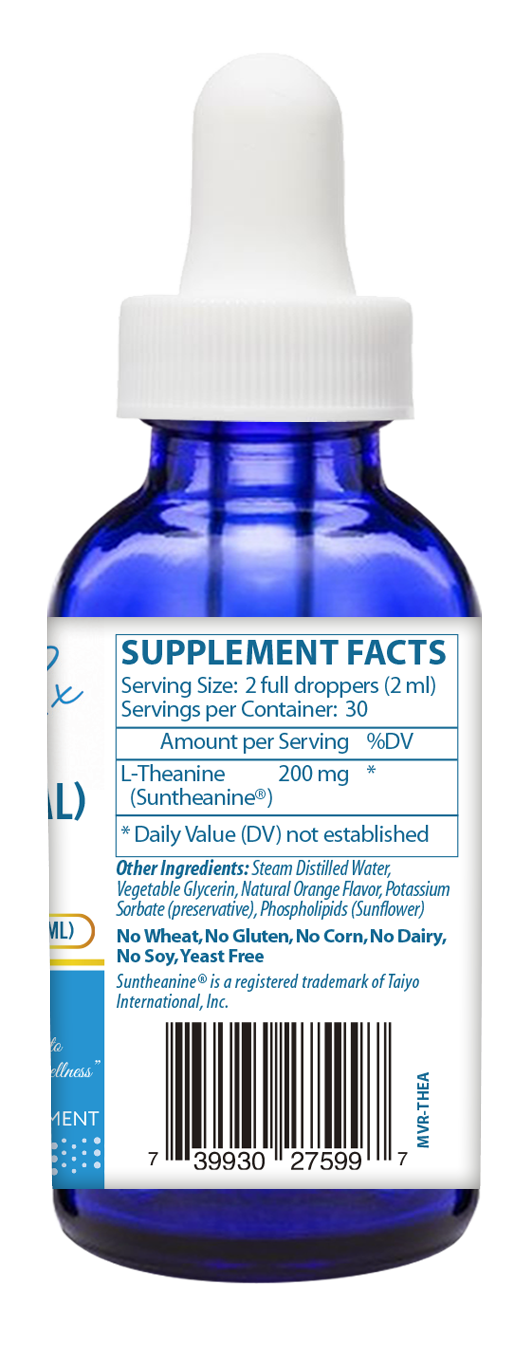 L-THEANINE (LIPOSOMAL) – Focus, Stress Relief, Sleep Support without drowsiness