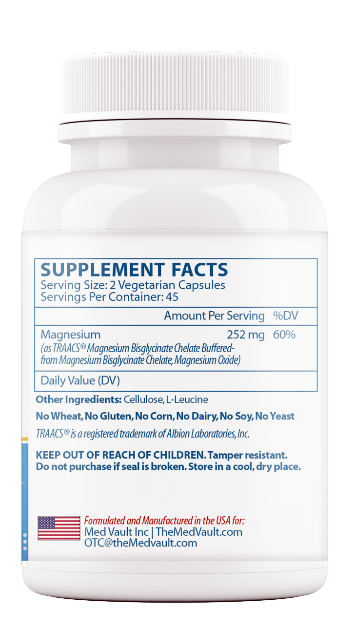 MAG CHILL+ – Sleep, Anxiety, Muscle Relaxation & Cramp Support Formula