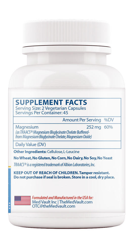 MAG CHILL+ – Sleep, Anxiety, Muscle Relaxation & Cramp Support Formula