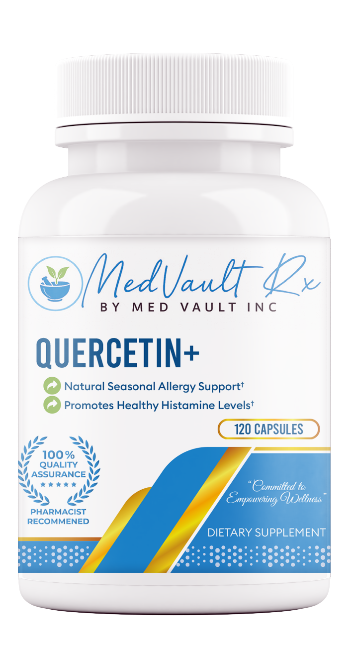 Quercetin+ Allergy Support the Natural way