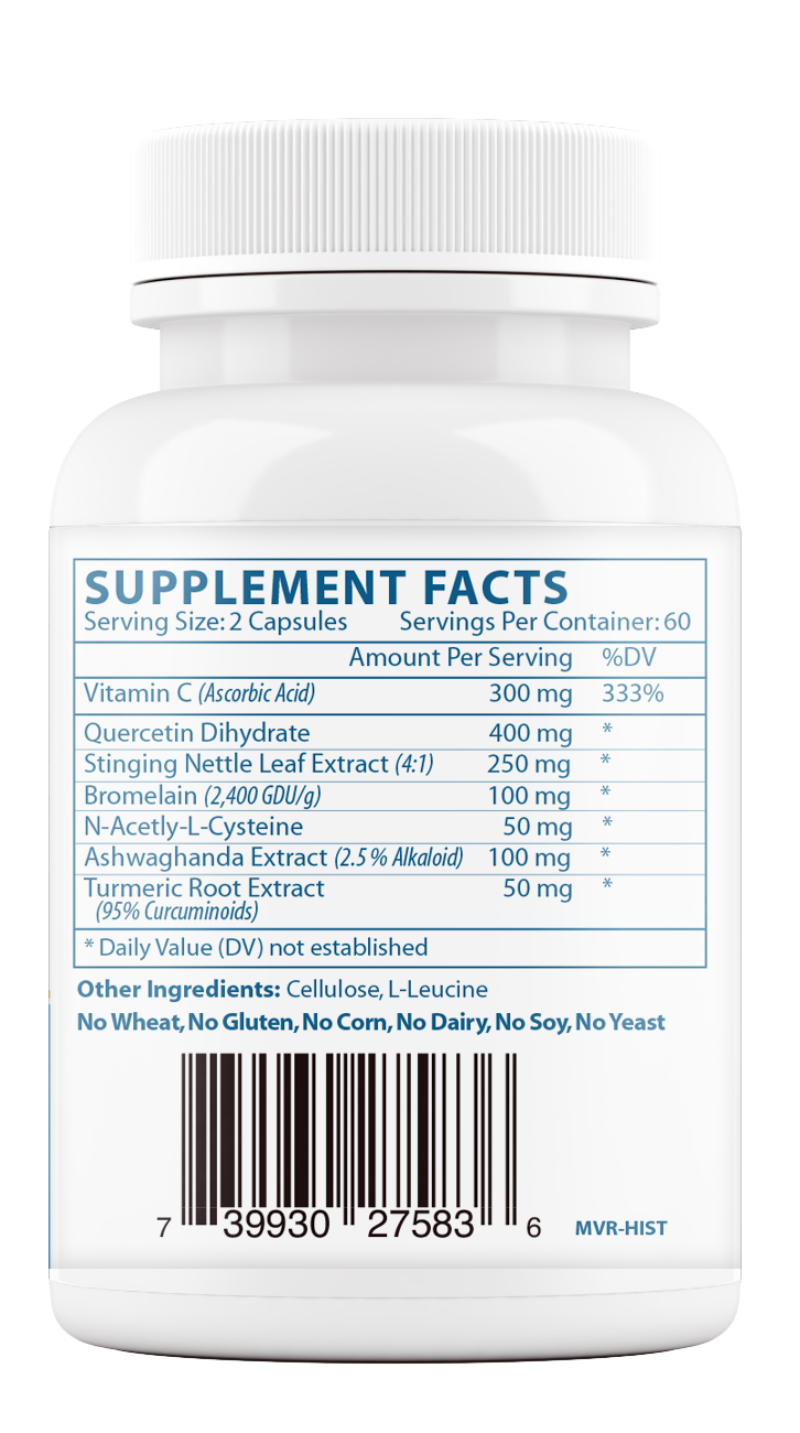 Quercetin+ Allergy Support the Natural way