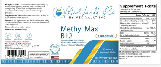 METHYL MAX B12