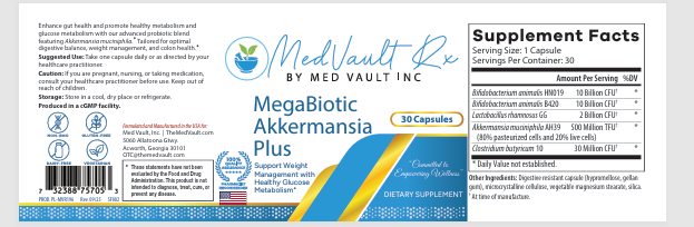 MEGABIOTIC AKKERMANSIA PLUS