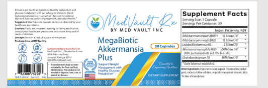 MEGABIOTIC AKKERMANSIA PLUS