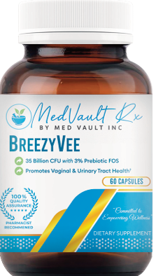 BREEZY VEE – Feminine + Gut Health Probiotic