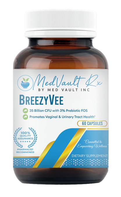 BREEZY VEE – Feminine + Gut Health Probiotic