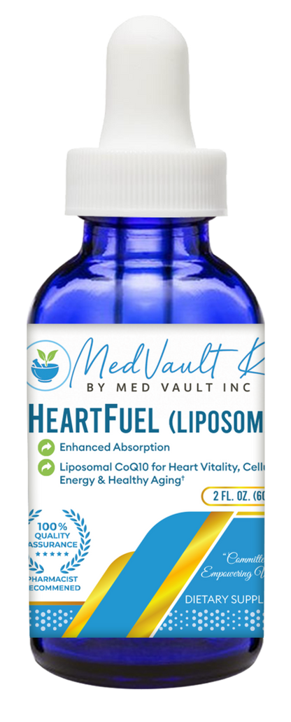 HEARTFUEL (LIPOSOMAL) - CoQ10