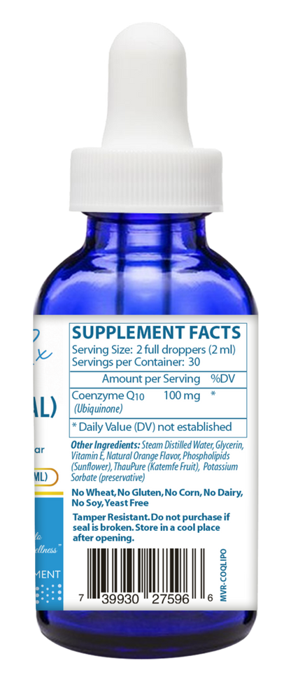 HEARTFUEL (LIPOSOMAL) - CoQ10