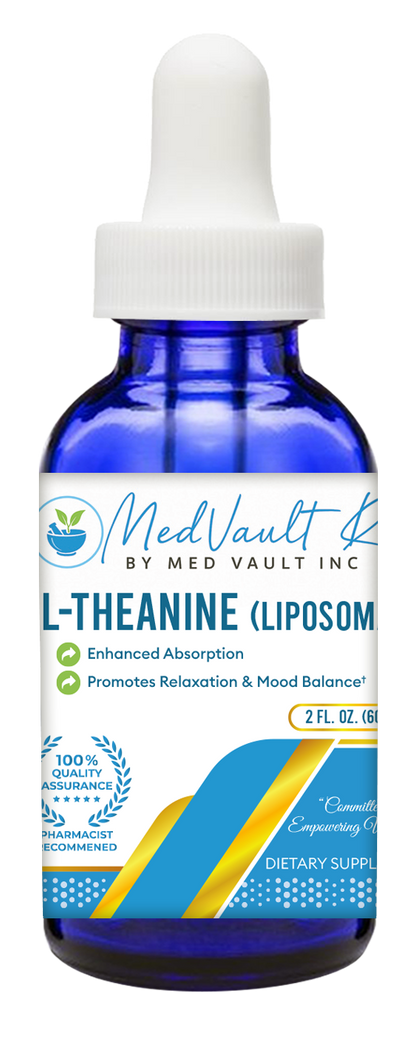 L-THEANINE (LIPOSOMAL) – Focus, Stress Relief, Sleep Support without drowsiness