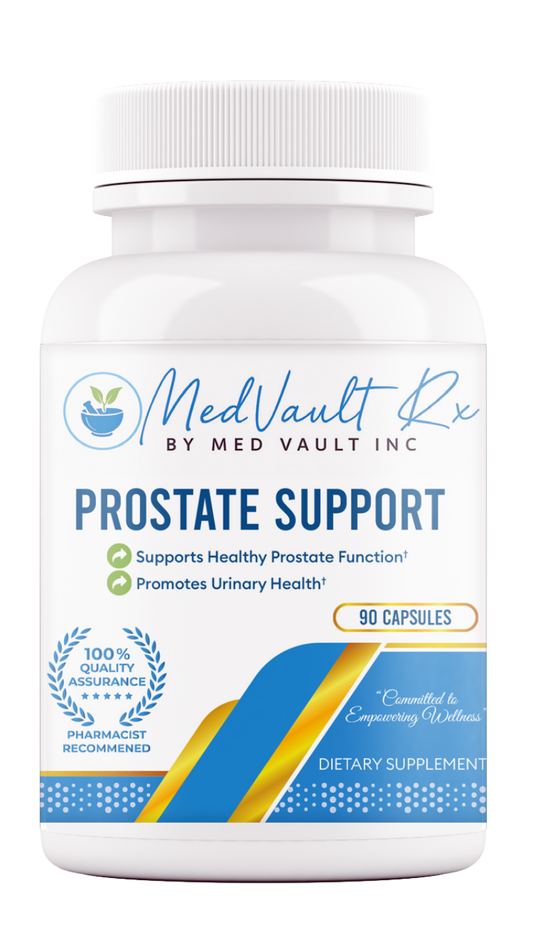 PROSTATE SUPPORT – Comprehensive Men’s Prostate & Urinary Health Formula