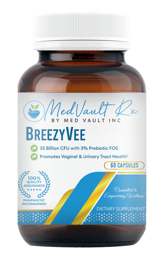 BREEZY VEE – Feminine + Gut Health Probiotic