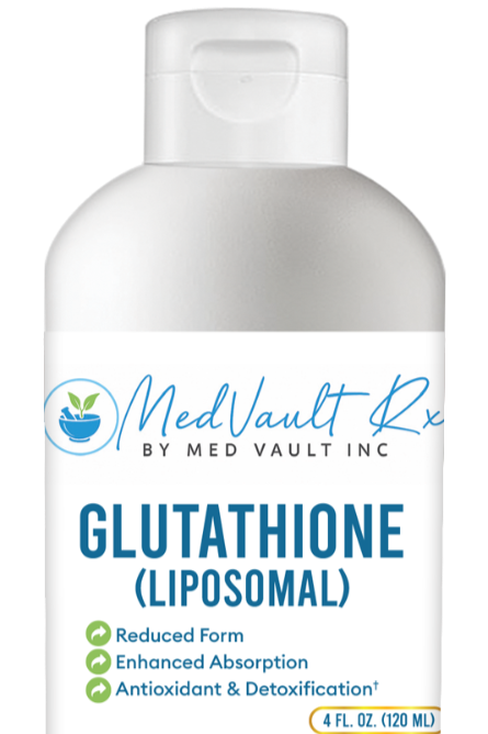 GLUTATHIONE (LIPOSOMAL) – Master Antioxidant + Detox Support