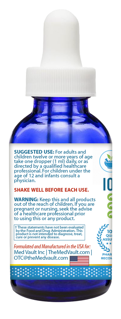 IODINE (LIPOSOMAL) – Thyroid, Metabolism & Brain Support