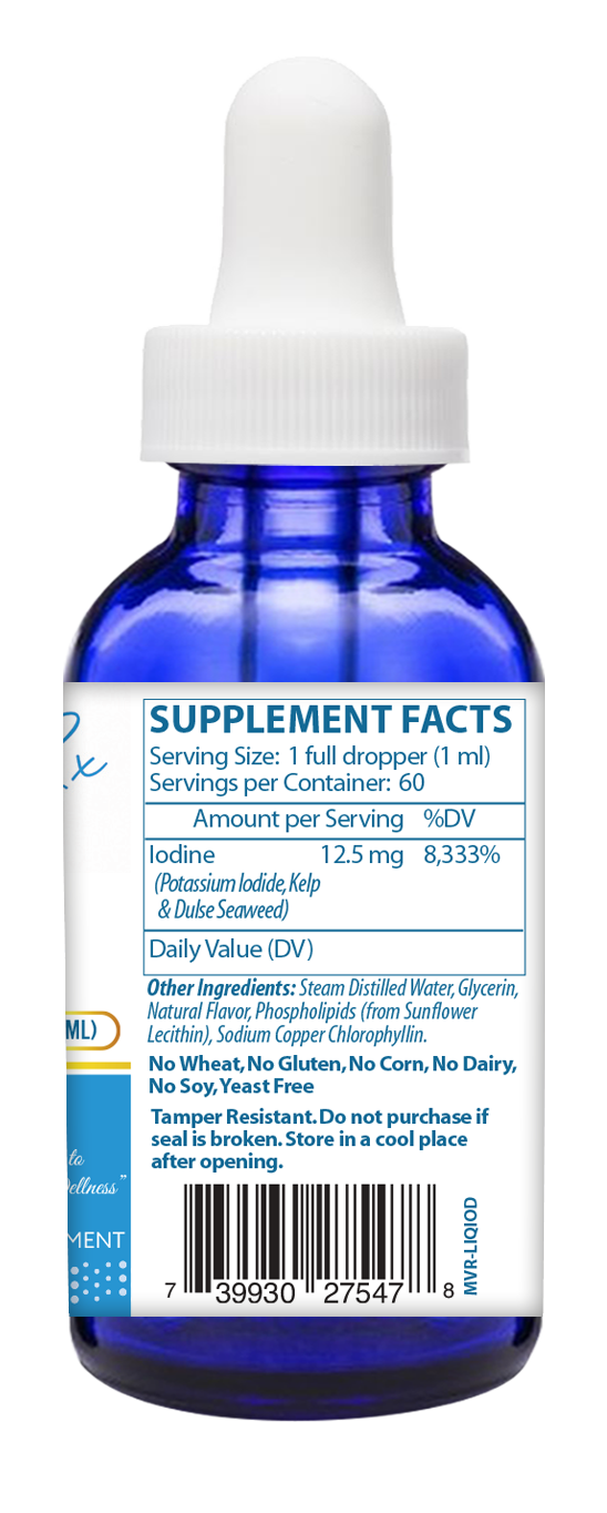 IODINE (LIPOSOMAL) – Thyroid, Metabolism & Brain Support