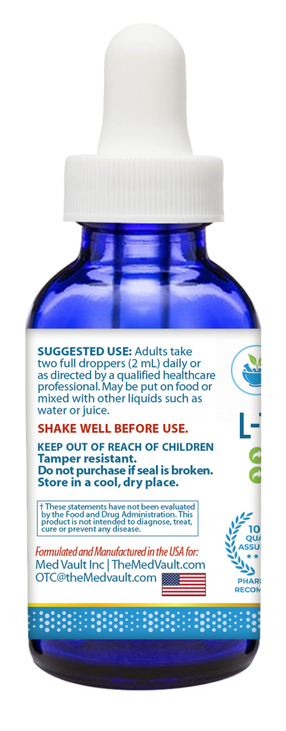 L-THEANINE (LIPOSOMAL) – Focus, Stress Relief, Sleep Support without drowsiness
