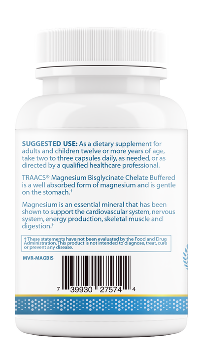 MAG CHILL+ – Sleep, Anxiety, Muscle Relaxation & Cramp Support Formula