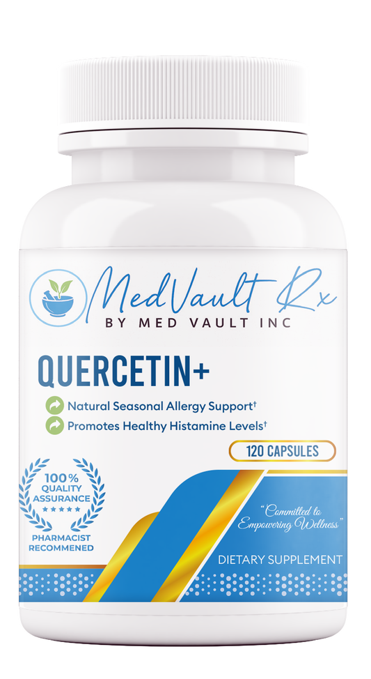 Quercetin+ Allergy Support the Natural way