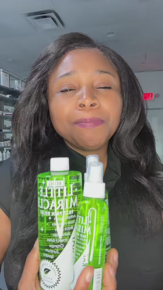 LITTLE MIRACLE PAIN SPRAY